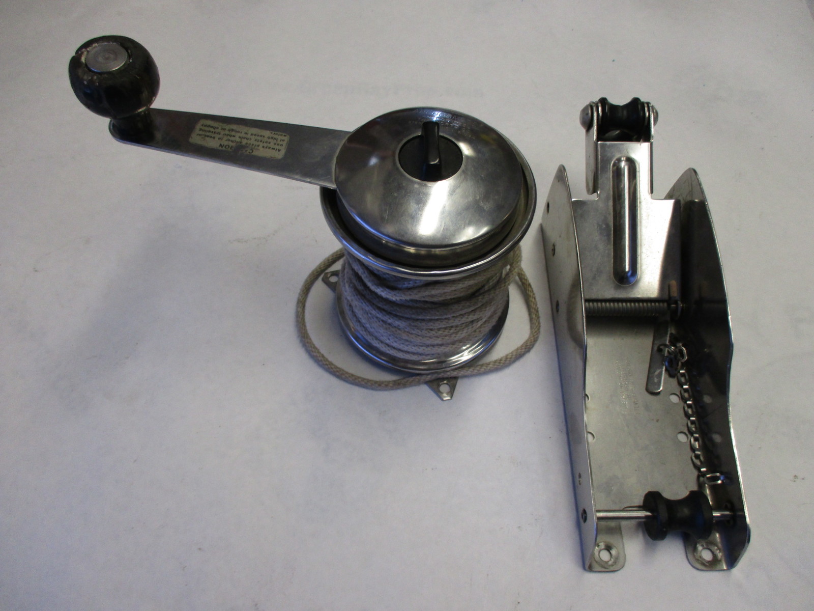 ANCHORMATEStainless Steel Anchormate Set Johnson Evinrude OMC Green