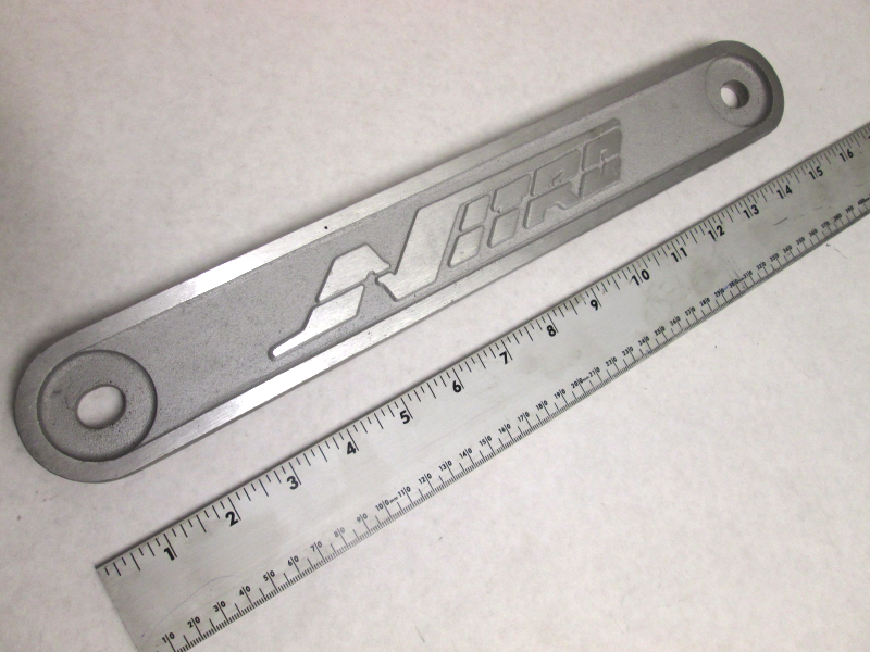 Nitro Transom Support Plate Boat Mounting Engine Bracket 15"x2.25