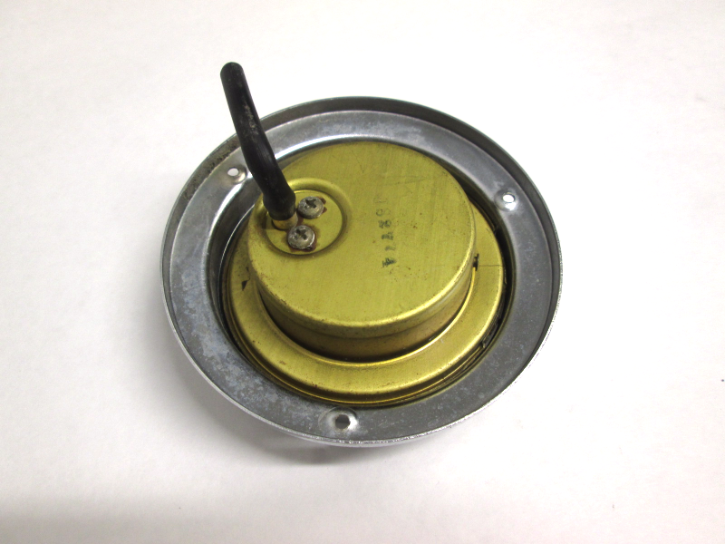 Aqua Meter Instrument Mph Gauge For Parts Freshwater