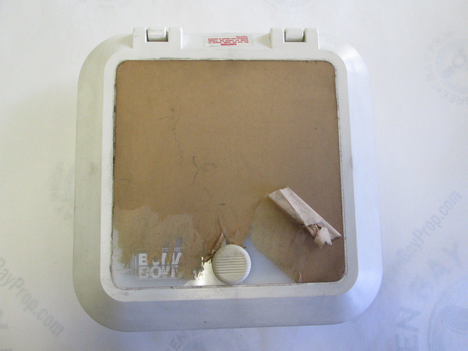 Bomar Boat White Porthole Hatch & Frame 12" x 11 3/4" Face eBay