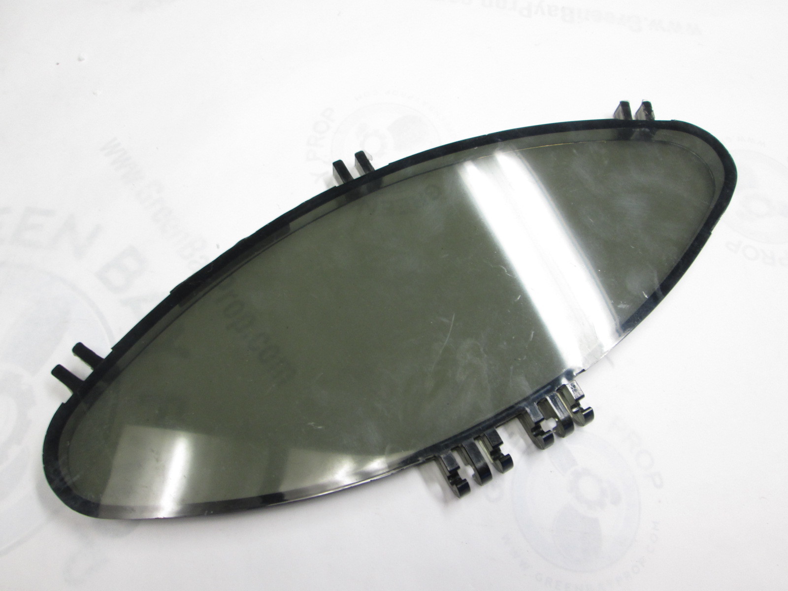 Boat Oval Shape Porthole Port Light Tinted Window Replacement for 18 1/