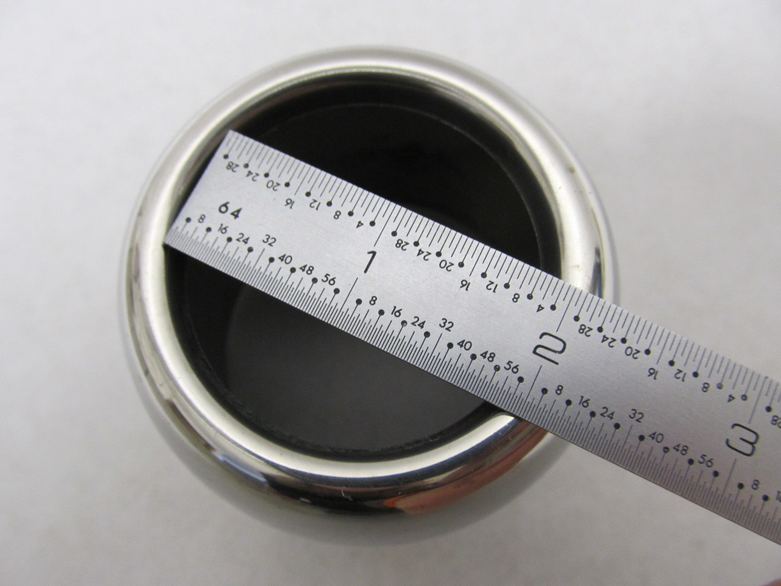 Chrome RV Boat Trailer Open End Wheel Hub Center Cap 3.15" eBay