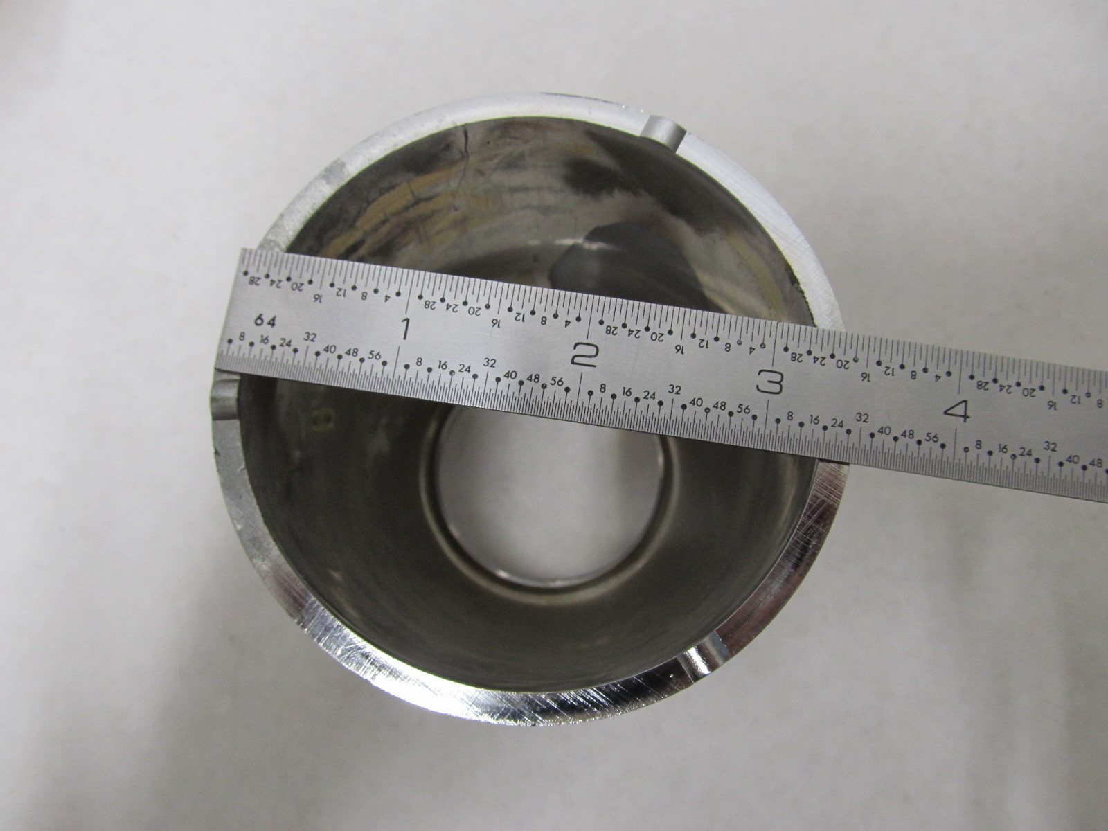 RV Boat Trailer Wheel Hub Center Plastic Cap 3.27" Chrome Green Bay