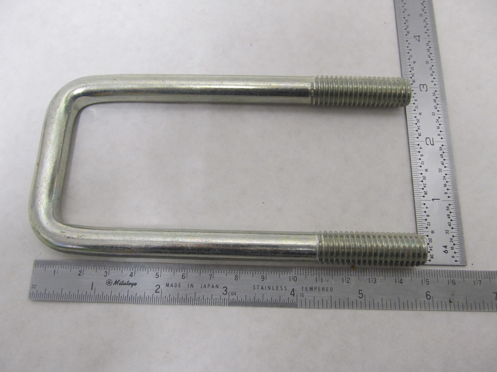 Trailer Accessories Square UBolt 7/16" x 21/8" x 51/2" Green Bay