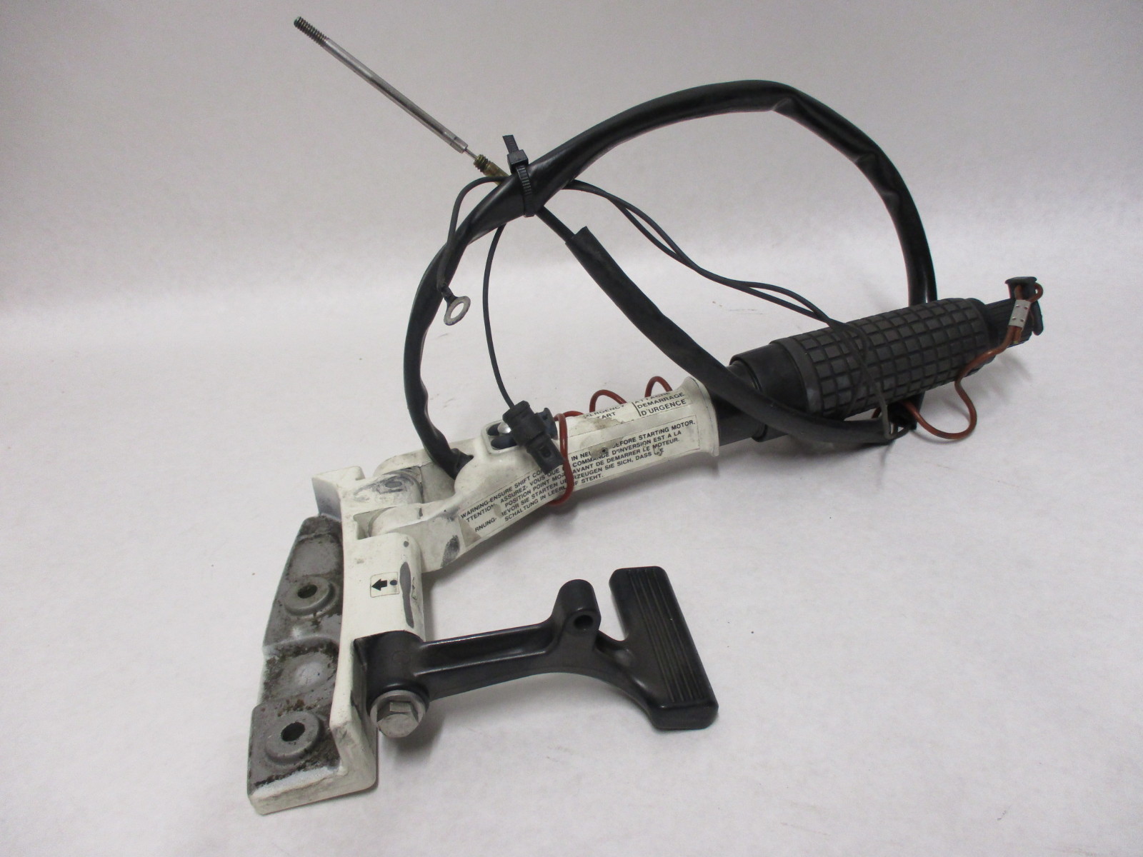 0433404 Steering Tiller Handle & Cables for Johnson Evinrude OMC 2035