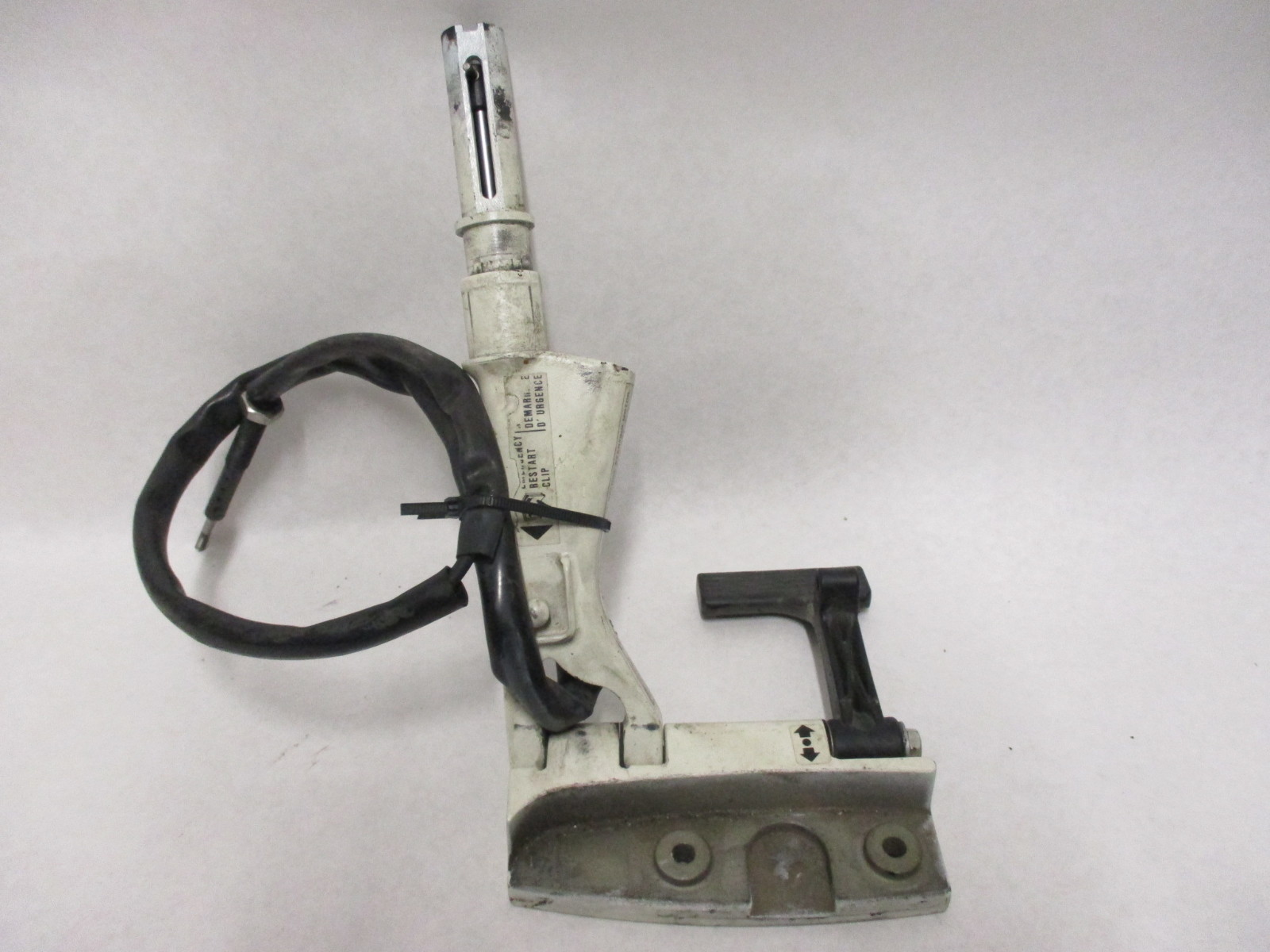 0433406 Steering Tiller Handle & Cable Johnson Evinrude OMC 2035 HP