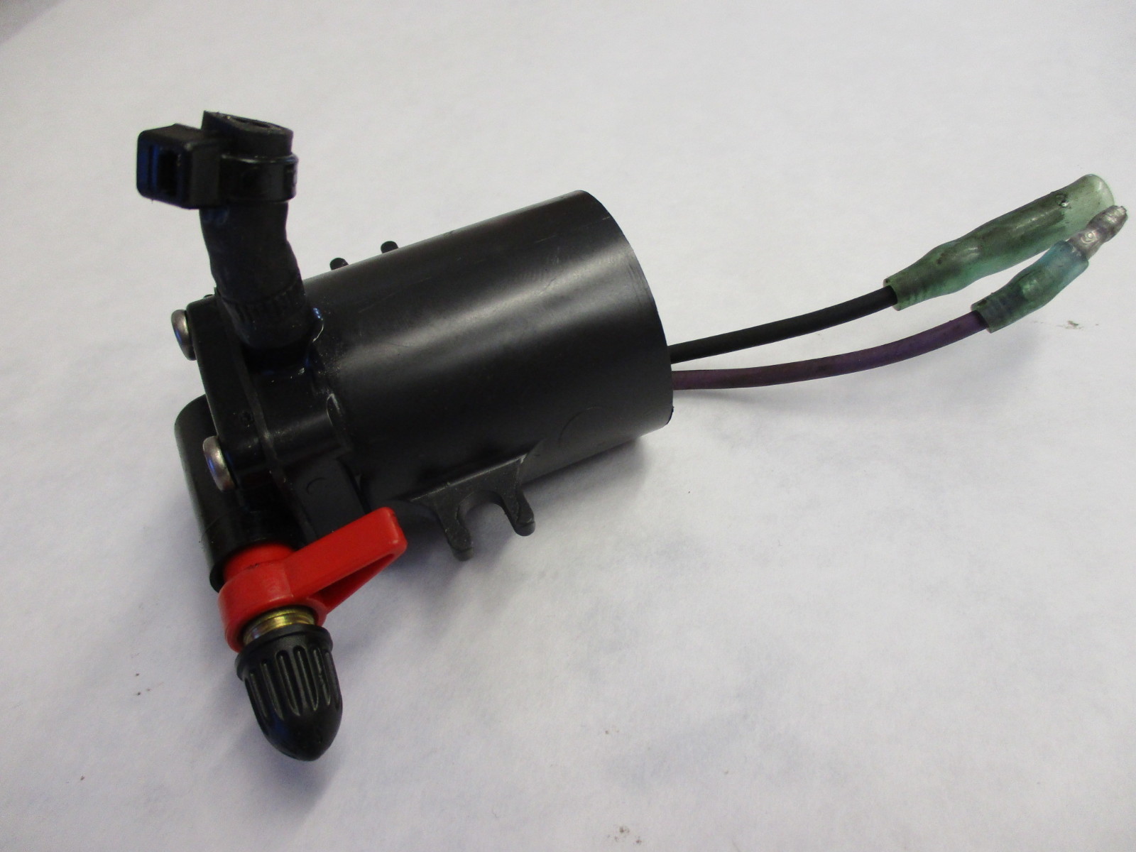 0435225 0437235 Electric Fuel Primer Solenoid Evinrude 10 15 HP Johnson 338180 eBay