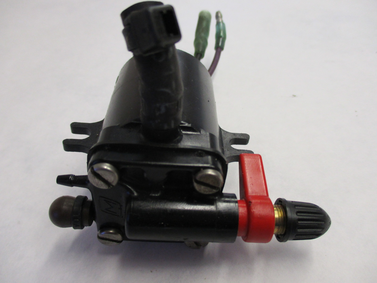 0435225 0437235 Electric Fuel Primer Solenoid Evinrude 10 15 HP Johnson