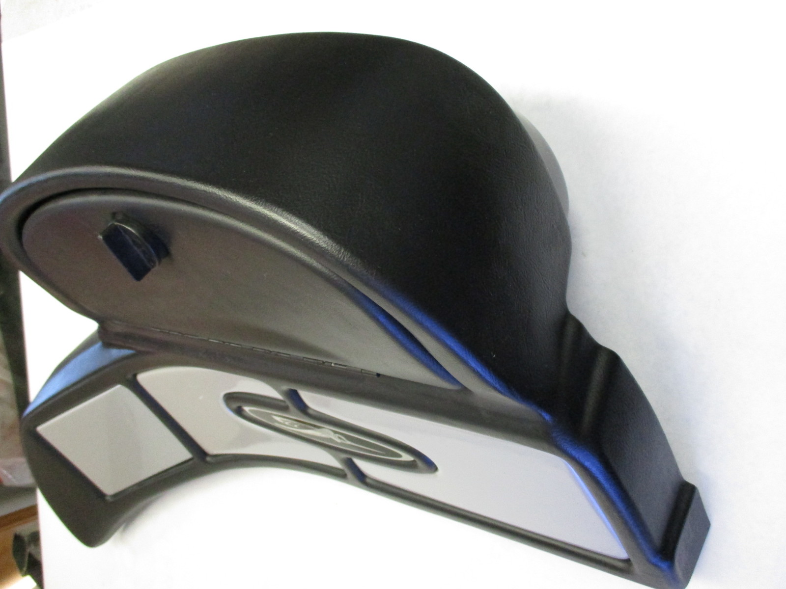 Skeeter Dash Panel w/ Glove Compartment Black Silver Gray 31" x 15