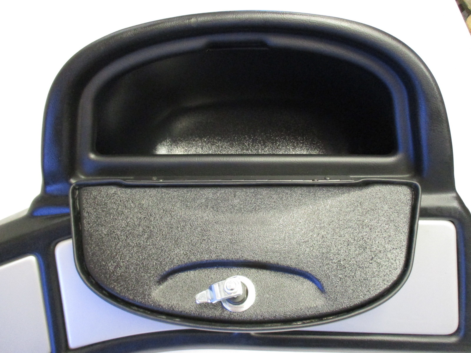 Skeeter Dash Panel w/ Glove Compartment Black Silver Gray 31" x 15