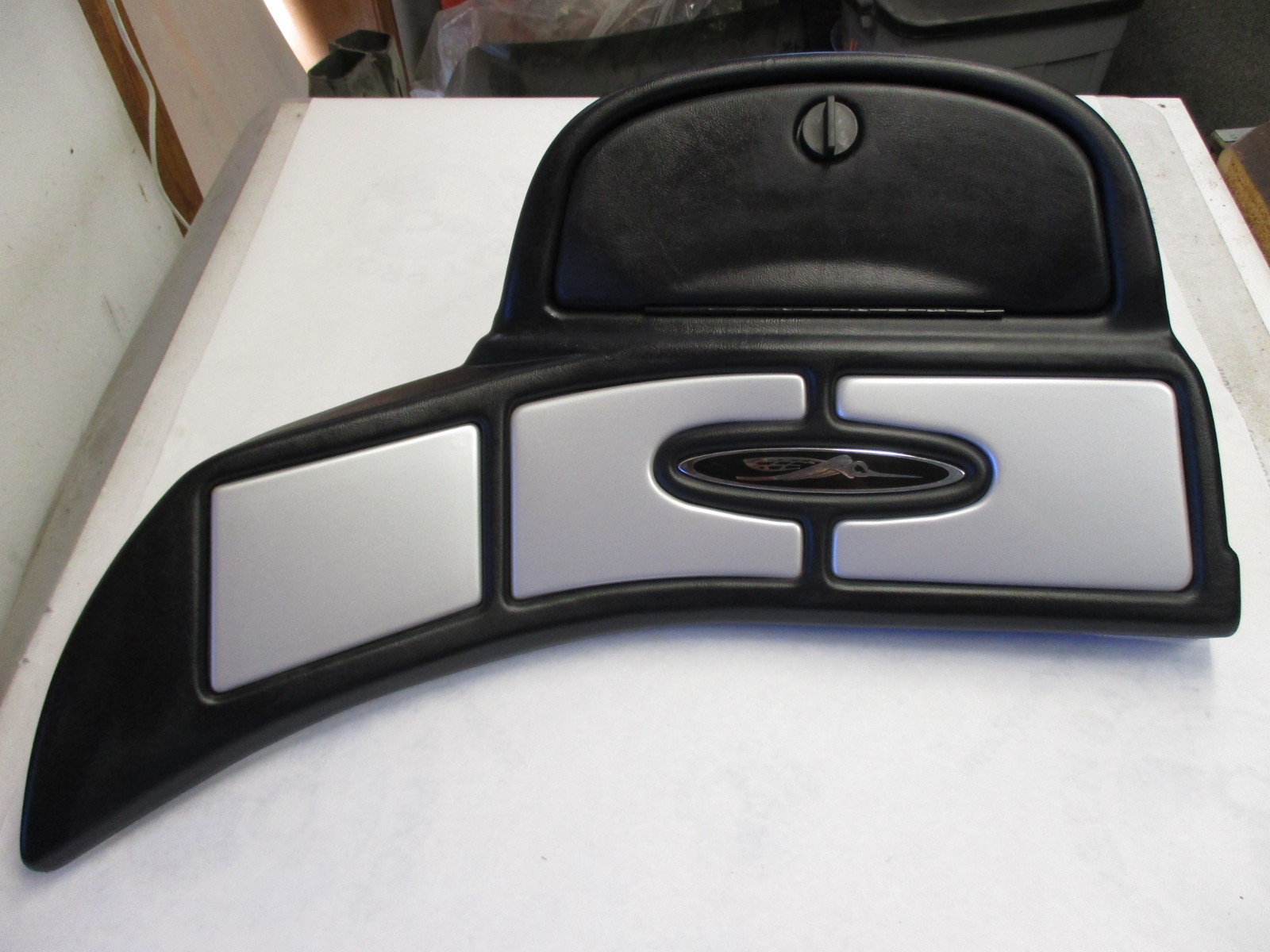 Skeeter Dash Panel w/ Glove Compartment Black Silver Gray 31" x 15