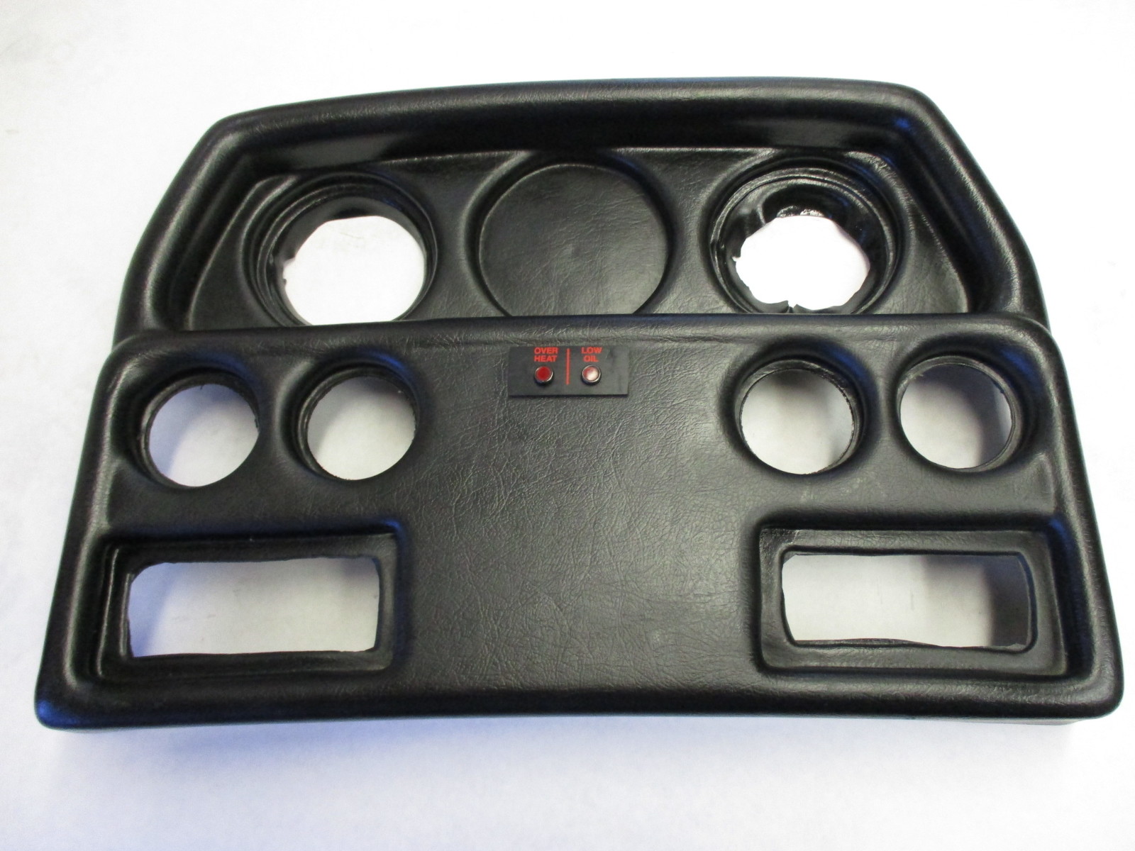 Black Skeeter Dash Gauge Panel Diver Side 19" x 13' eBay