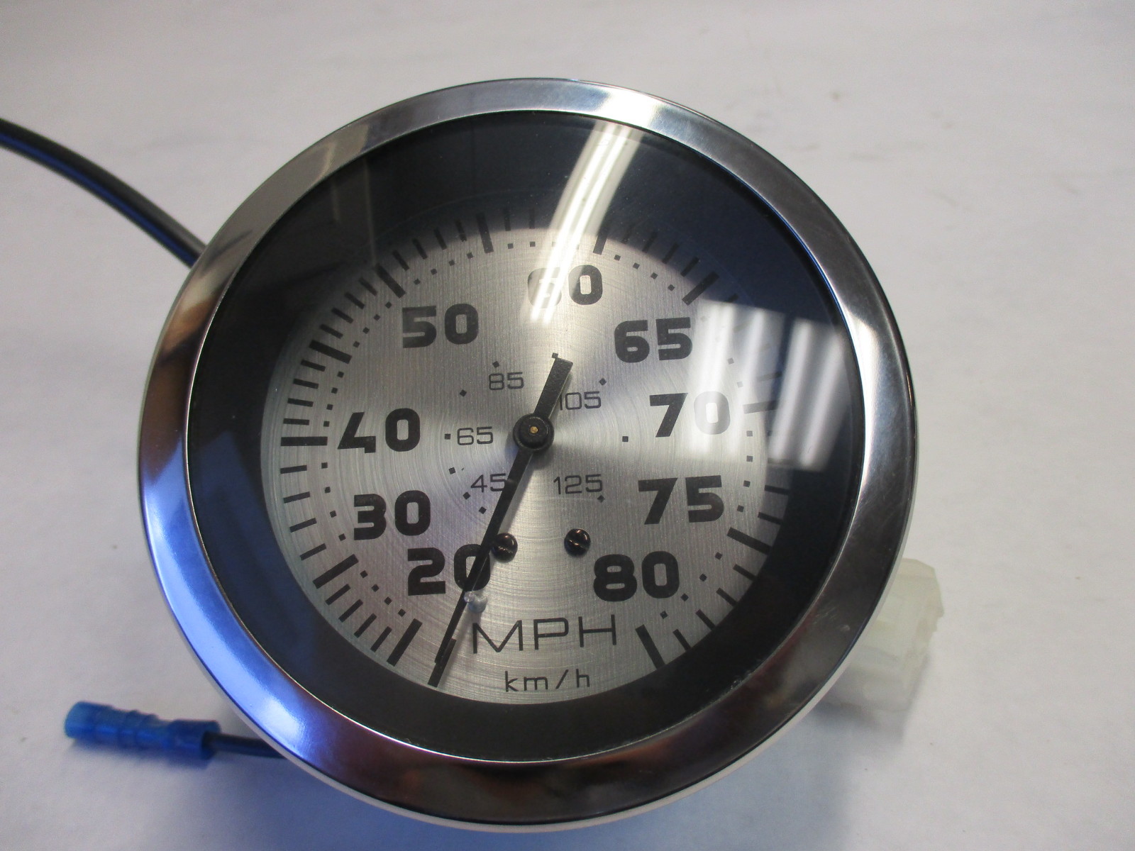 Skeeter Boat Speedometer MPH Gauge Green Bay Propeller & Marine LLC