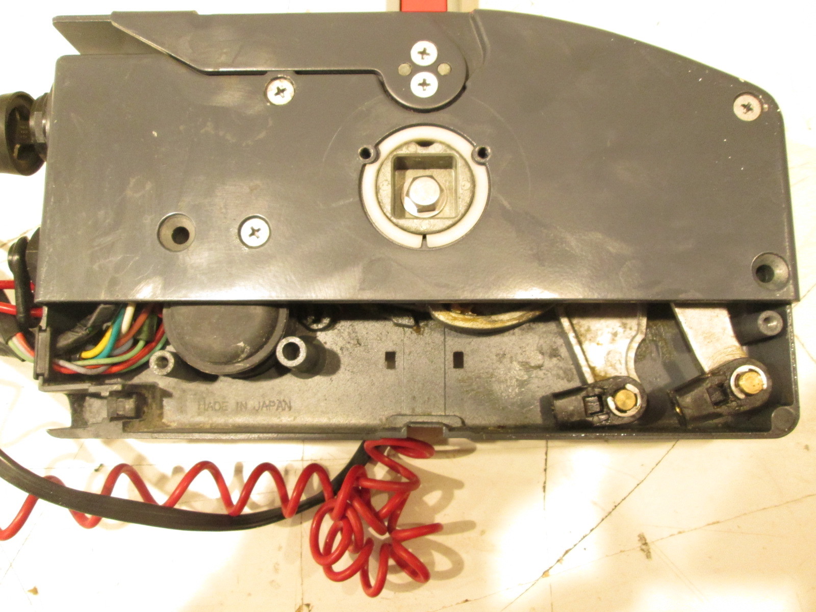 Yamaha Outboard 703 Side Mount Throttle Remote Control 10 Pin Plug w