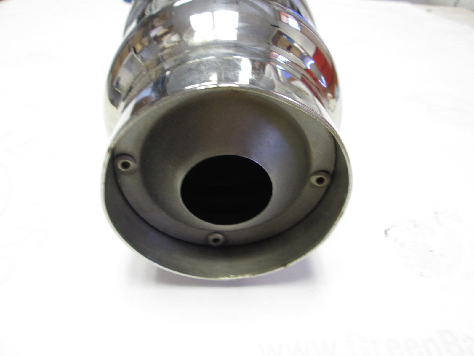Boat Through Hull Exhaust Tip Muffler Stainless Steel for 4" Hose