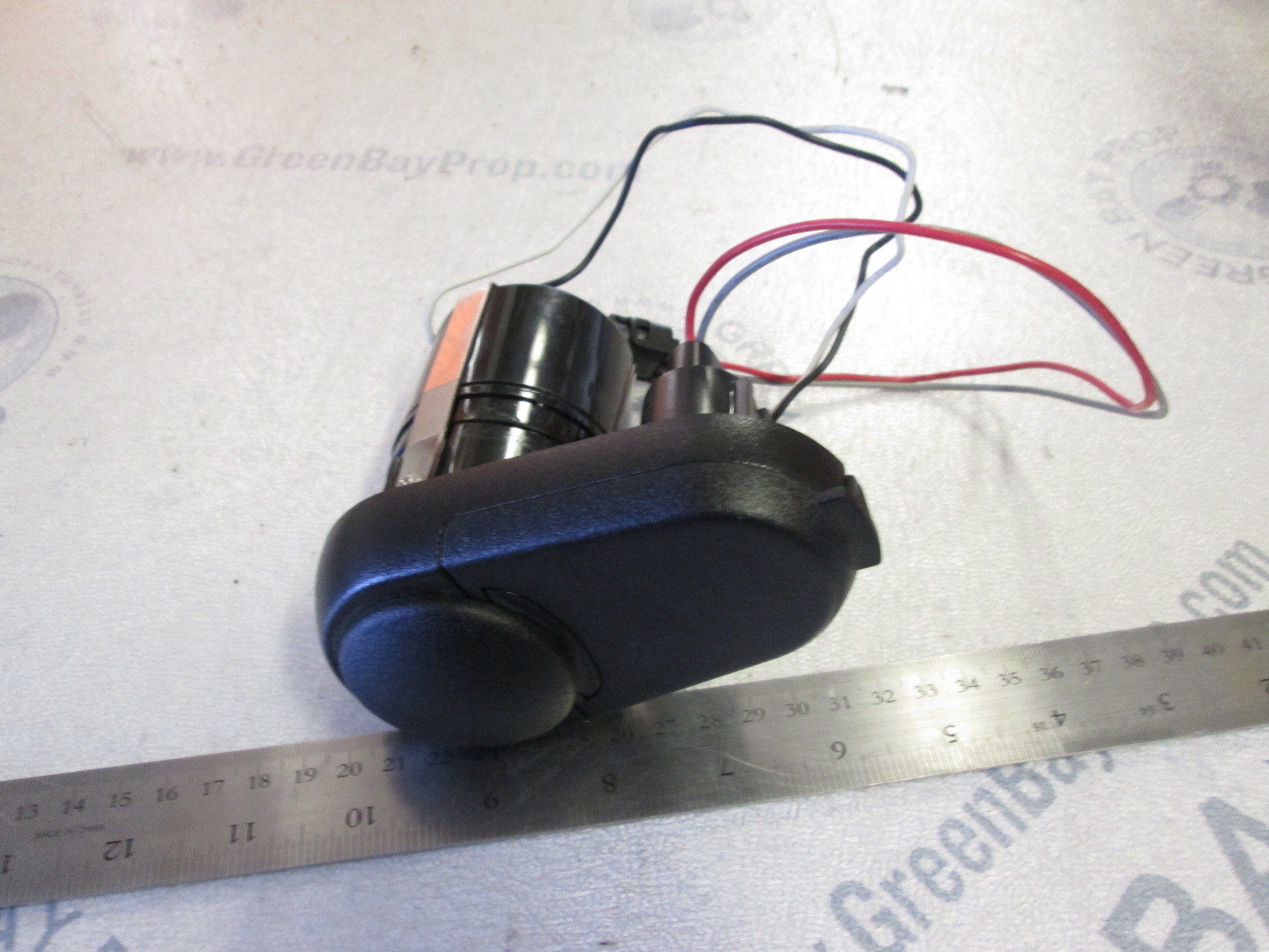 6100003A Ranger Boat Bow Horn & Light Receptacle Assembly eBay