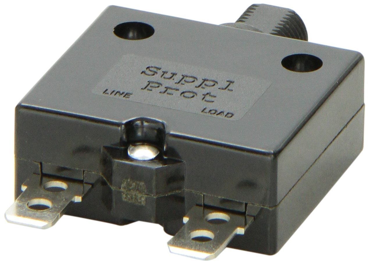 CB41220 Sierra Boat Manual Reset Circuit Breaker 15 Amps 12 Volts DC Green Bay Propeller