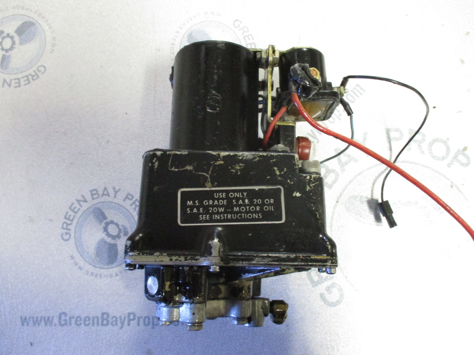 74436A9 Mercruiser Stern Drive Trim Tilt Hydraulic Pump 88475A5 79271A4