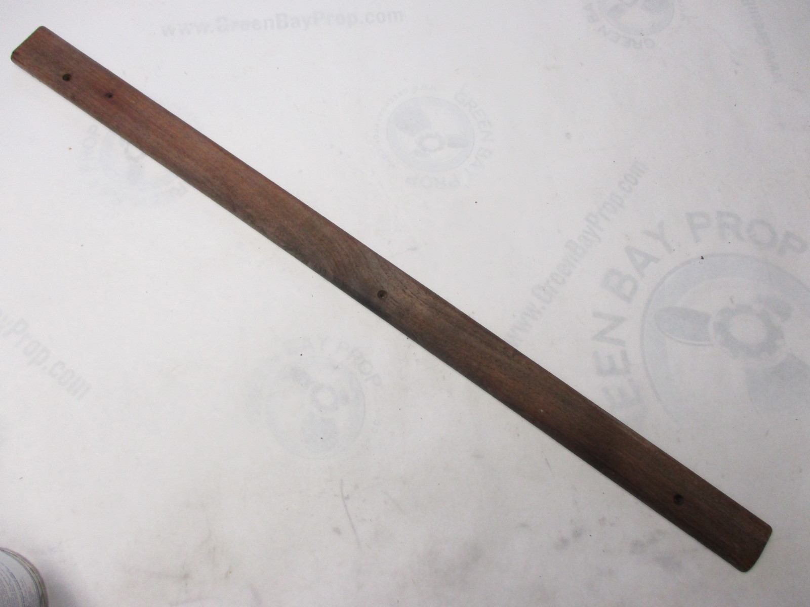 Boat Teak Wood Deck Wall Insert Trim 26 x 1 1/2 in 1989 Four Winns