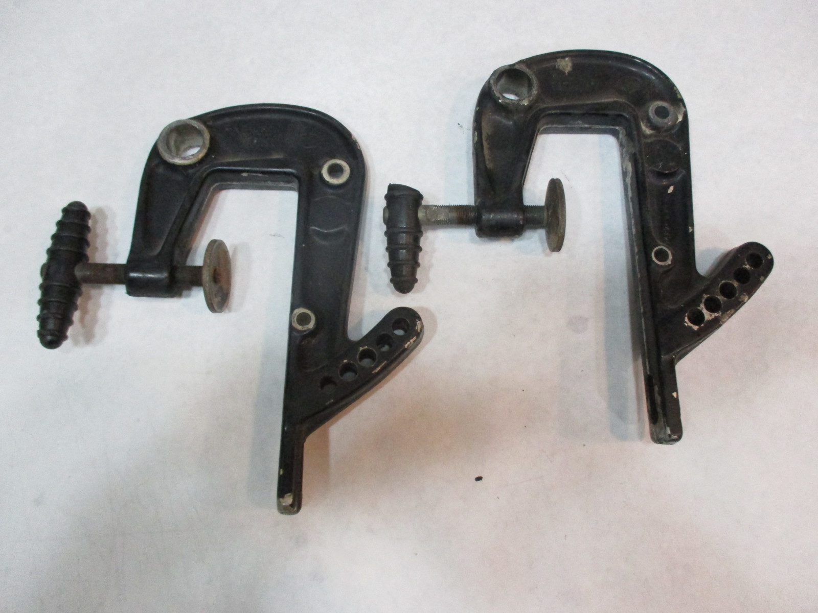 14273263A1 Mercury 402 Outboard Transom Stern Clamp Bracket Set 40 HP