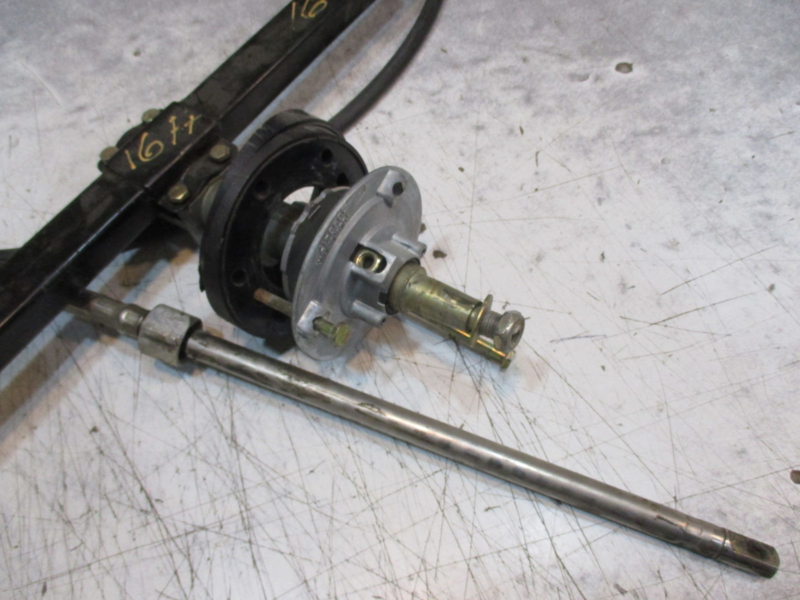 Teleflex SSC12416 16 Ft Rack/Pinion Steering Cable & Helm eBay