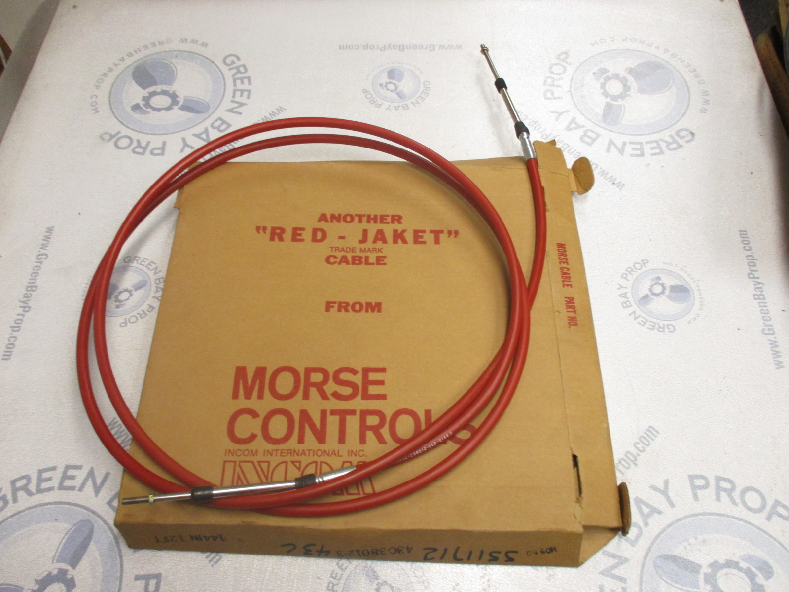 D380120030144 NEW Morse 12 ft. Shift Control PushPull Cable