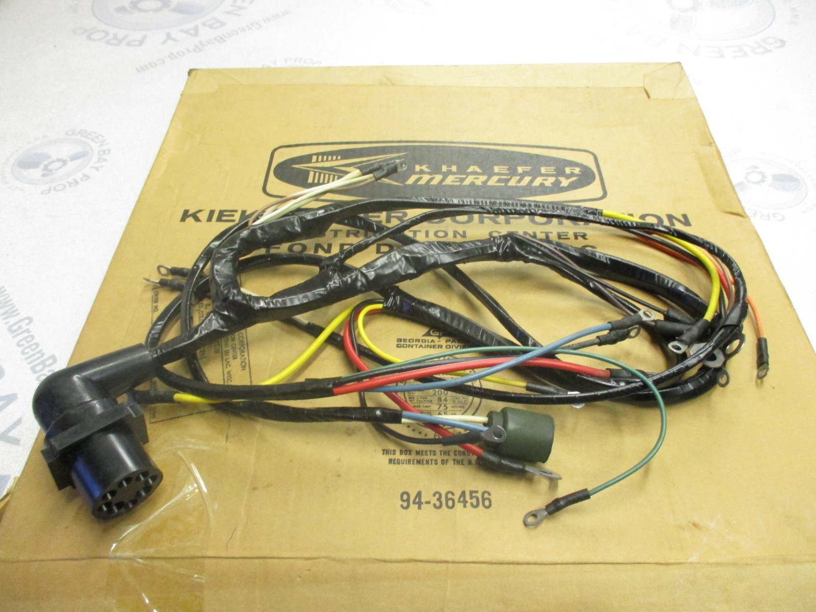 39544a1 Mercury Kiekhaefer Engine Motor Marine Wire