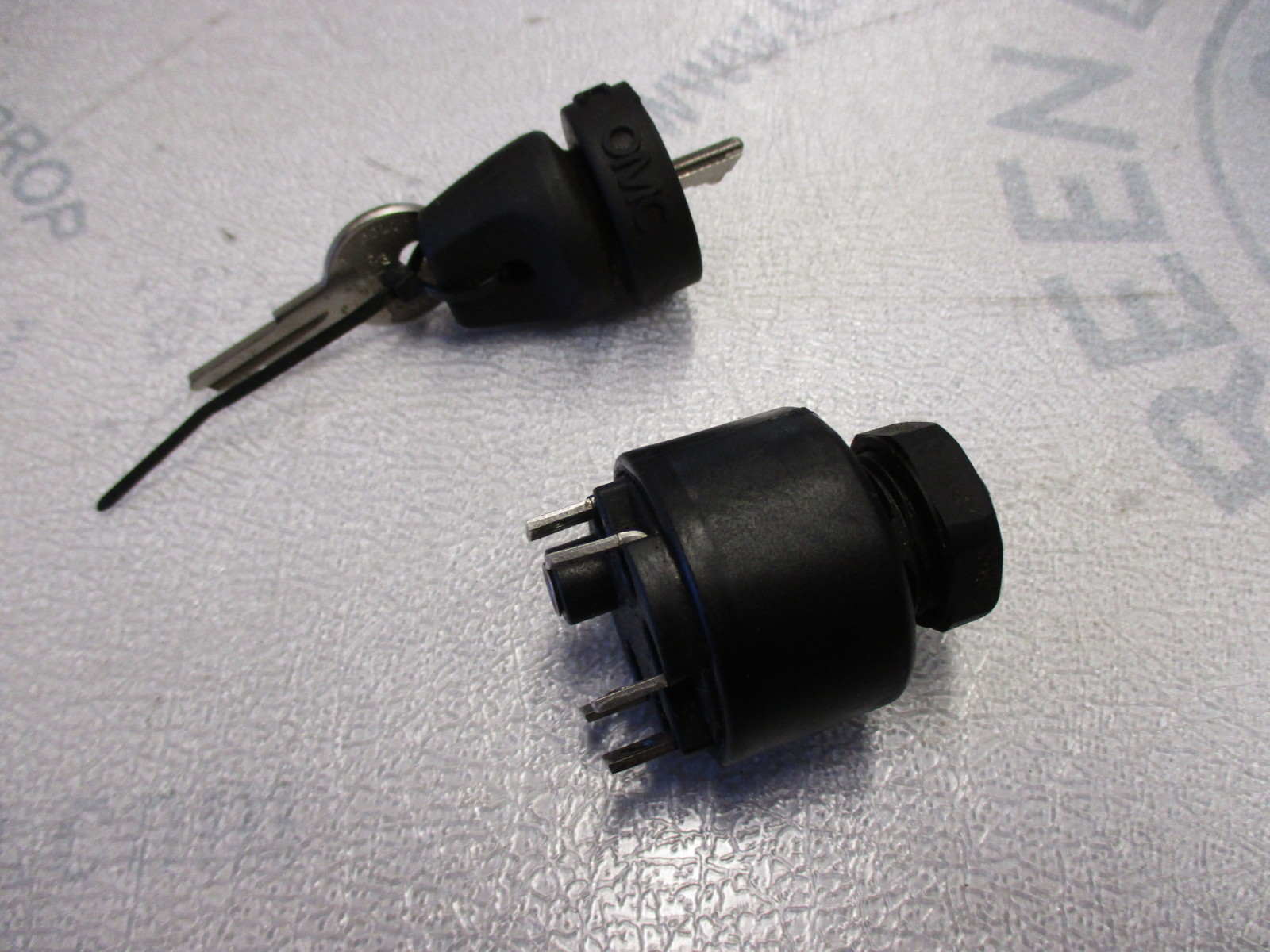 0508180 OMC Evinrude Johnson Outboard Ignition Switch 77 Series eBay