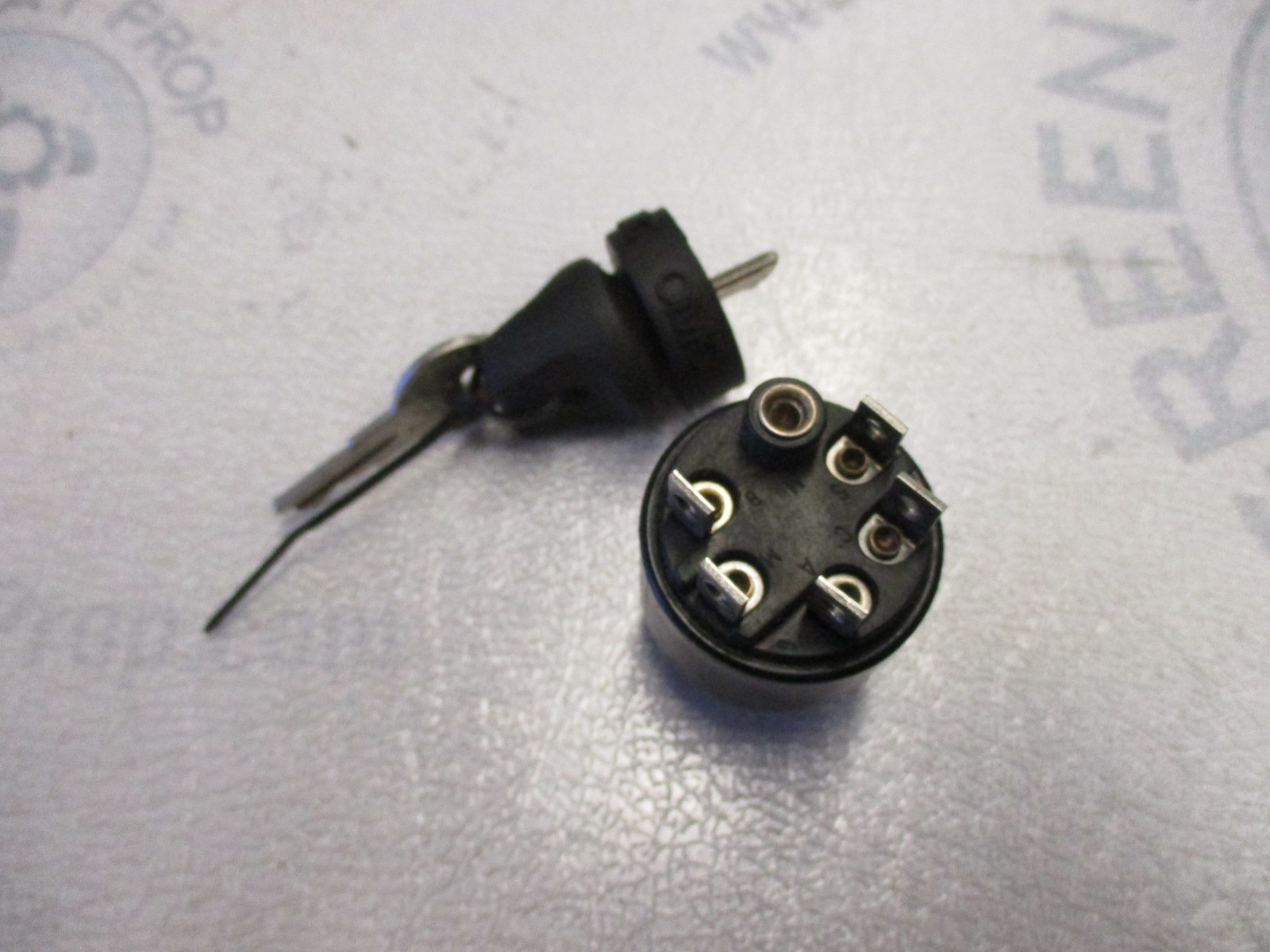 0508180 OMC Evinrude Johnson Outboard Ignition Switch 77 Series eBay
