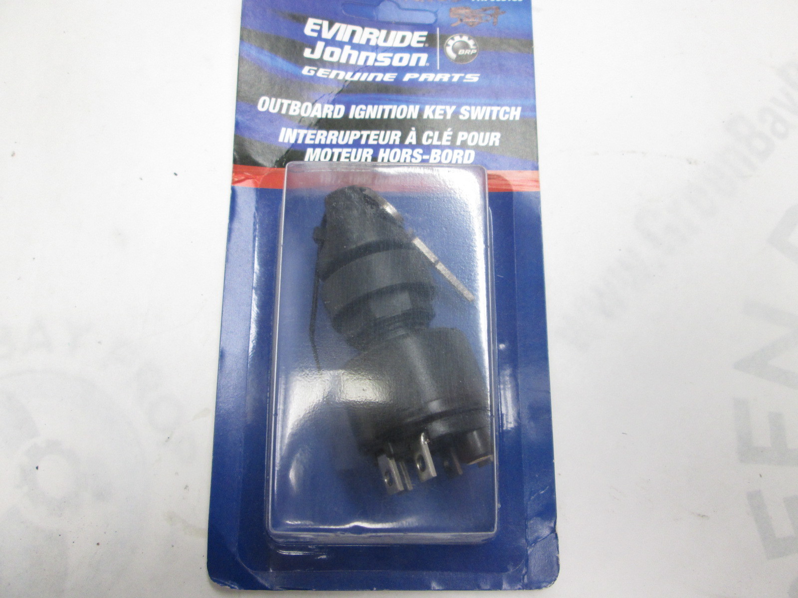 0508180 OMC Evinrude Johnson Outboard Ignition Switch 77 Series Green
