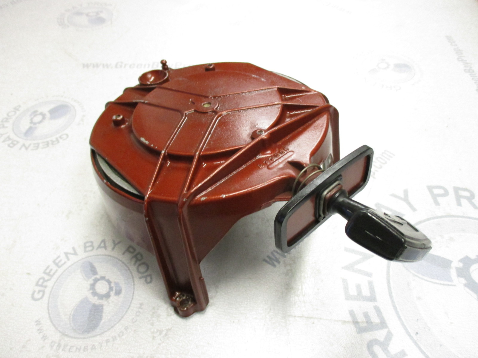 277555 Johnson Evinrude Outboard Recoil Rewind Rope Pull Start 1950's 5