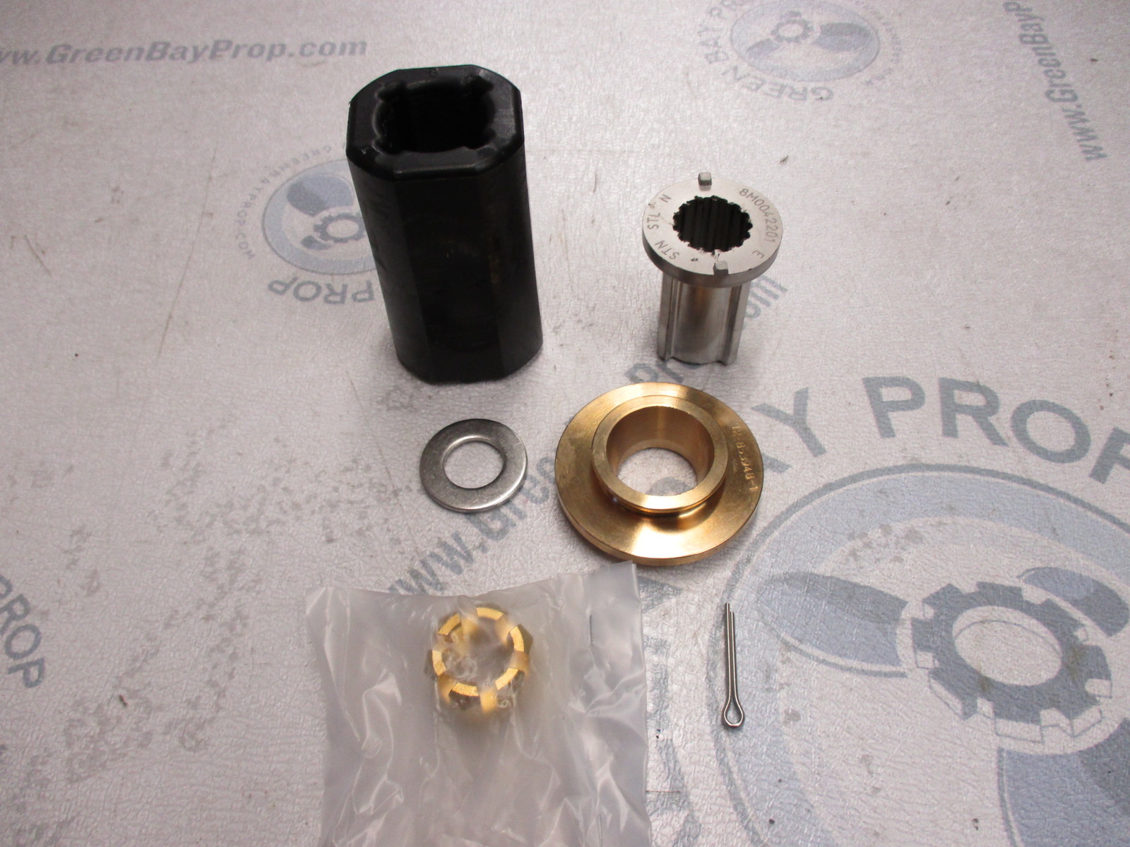 835274Q1 FloTorq II Hub Kit Yamaha 150300 HP 4 Stroke Outboards