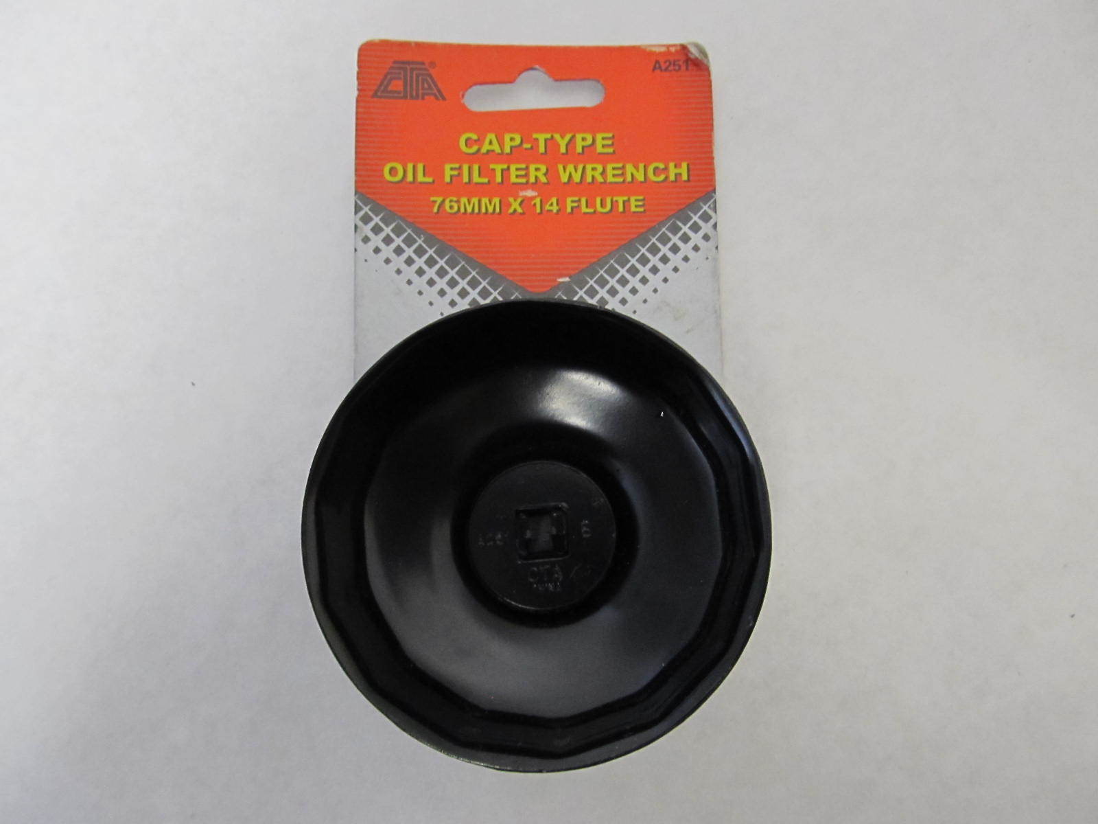 A251 CTA CapType Oil Filter Wrench 76mm x 14 Flute for AC, Bosch, STP eBay