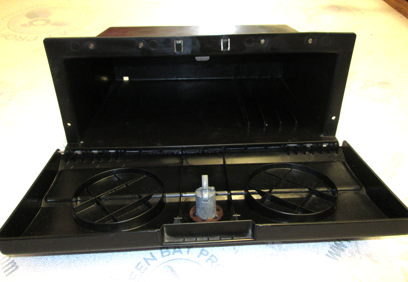 1990 Bayliner Capri Glove Box Storage Compartment by U.S. Marine eBay