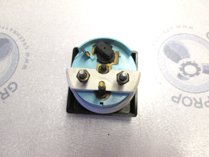White Face Square Fuel Gauge 1990 Bayliner Capri eBay