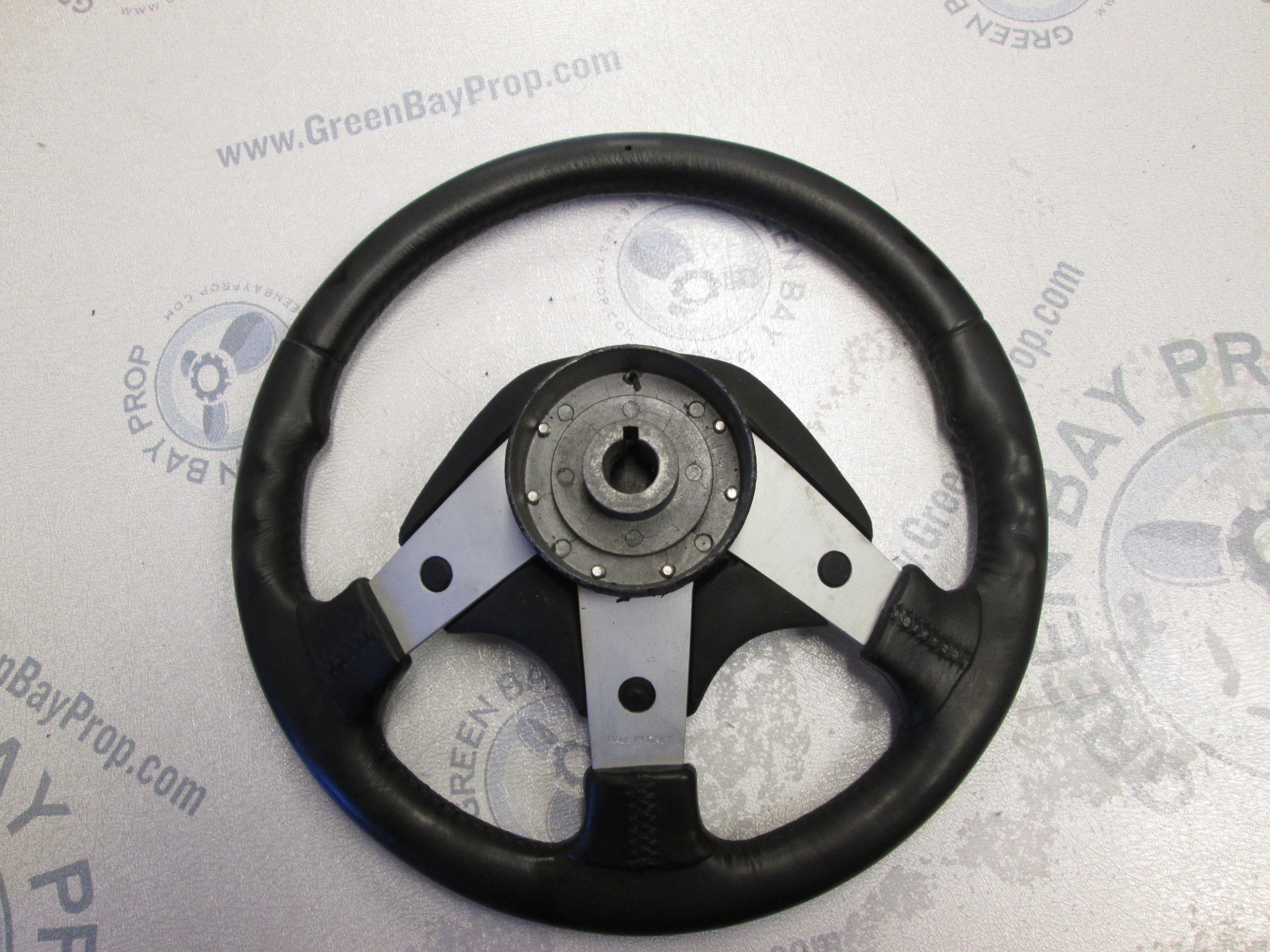 13.5" Dino Bayliner Capri U.S Marine Boat Sport Style Steering Wheel eBay