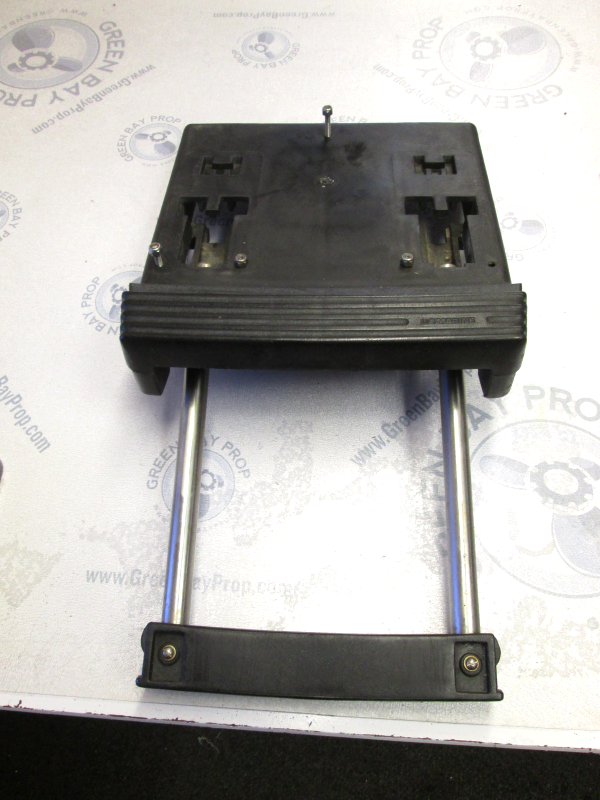 Bayliner Capri Black Boat Swim Platform Step Ladder Plastic Stainless