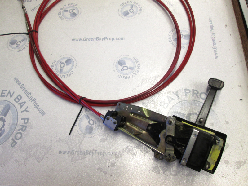Bayliner Capri Throttle Remote Boat Controls & 15' Cables Force eBay