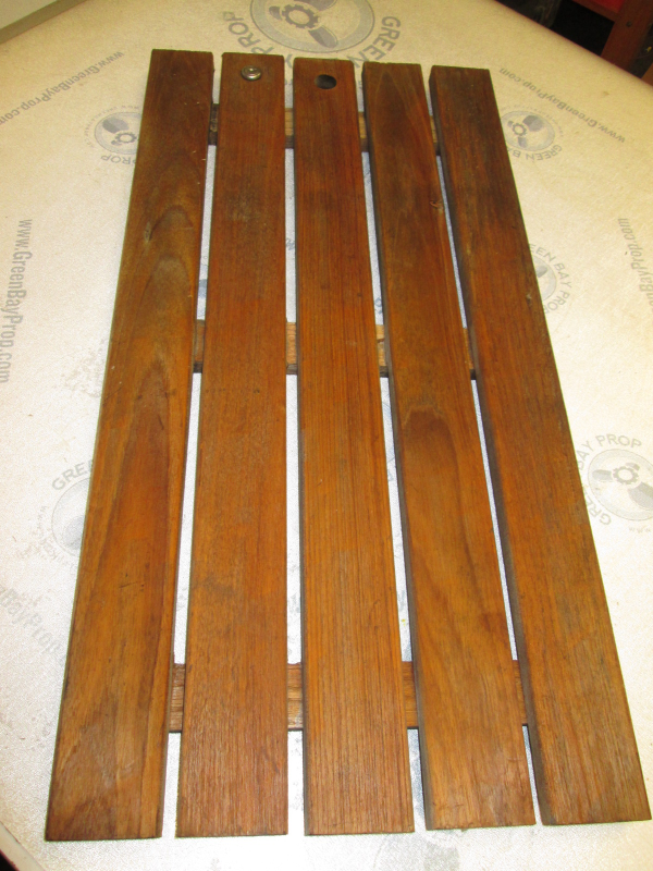 Four Winns 1987 170 Horizon Teak Wood Ski Deck Hatch Cover 30 1/4" by