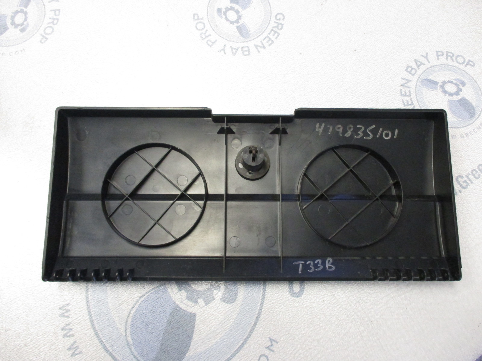 Bayliner Capri U.S. Marine Black Boat Glove Box Compartment COVER eBay