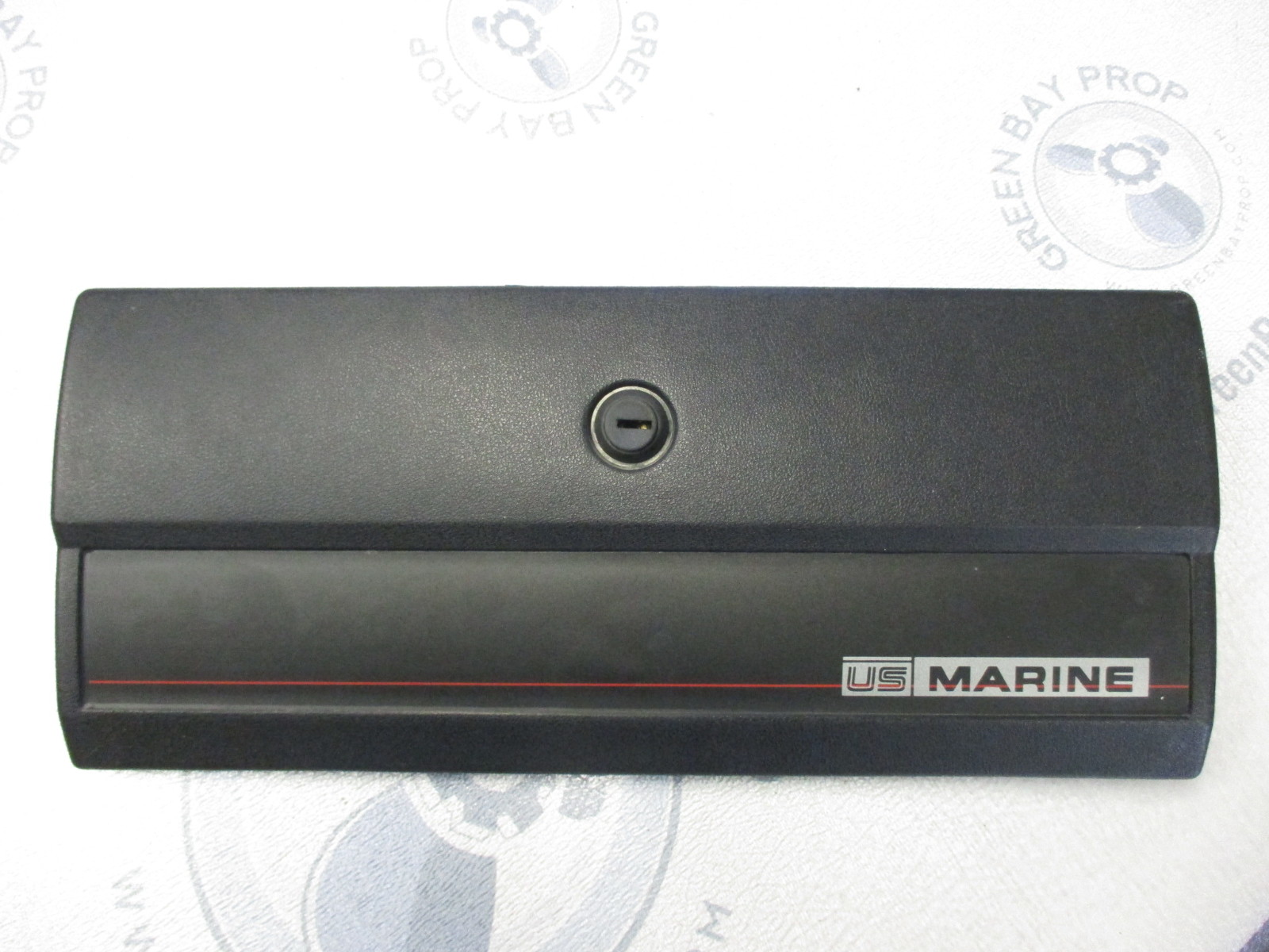 Bayliner Capri U.S. Marine Black Boat Glove Box Compartment COVER