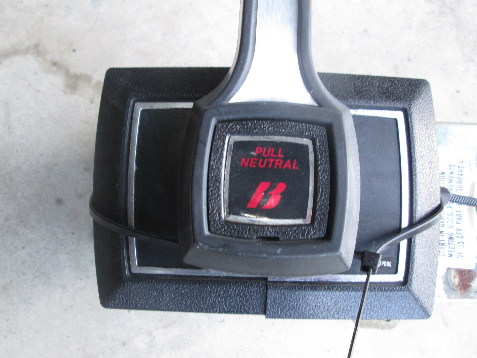 Bayliner Capri US Marine Boat Throttle Remote Control 12 & 13 Ft Cables