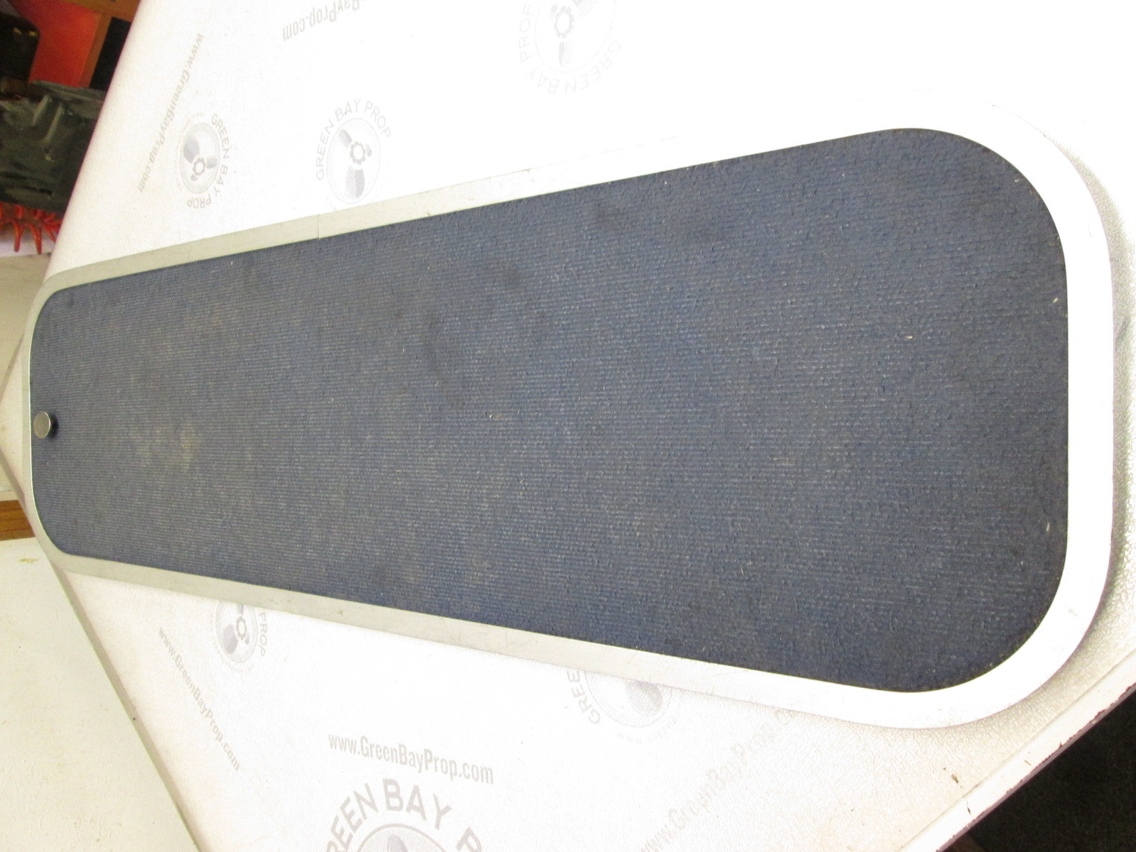 1987 Bayliner Capri Boat 44 1/4" Blue Deck Floor Hatch Green Bay