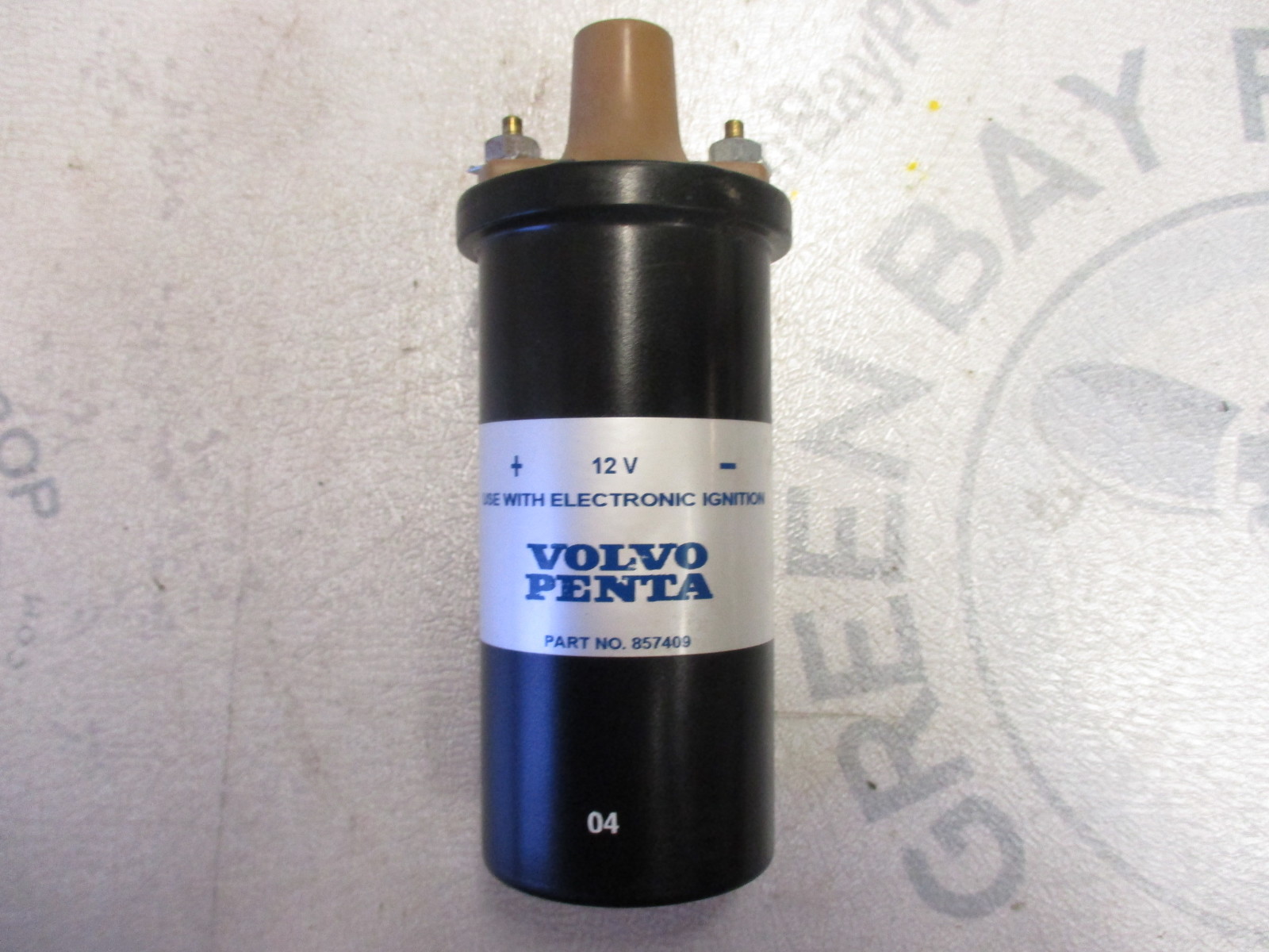 857409 Volvo Penta Ignition Coil 12 V 8574097 eBay