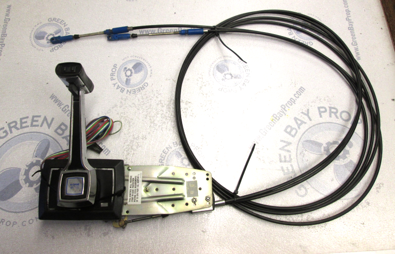 Thompson Cutlass Boat Morse Remote Control for OMC Cobra 13 & 14 ft Cables eBay