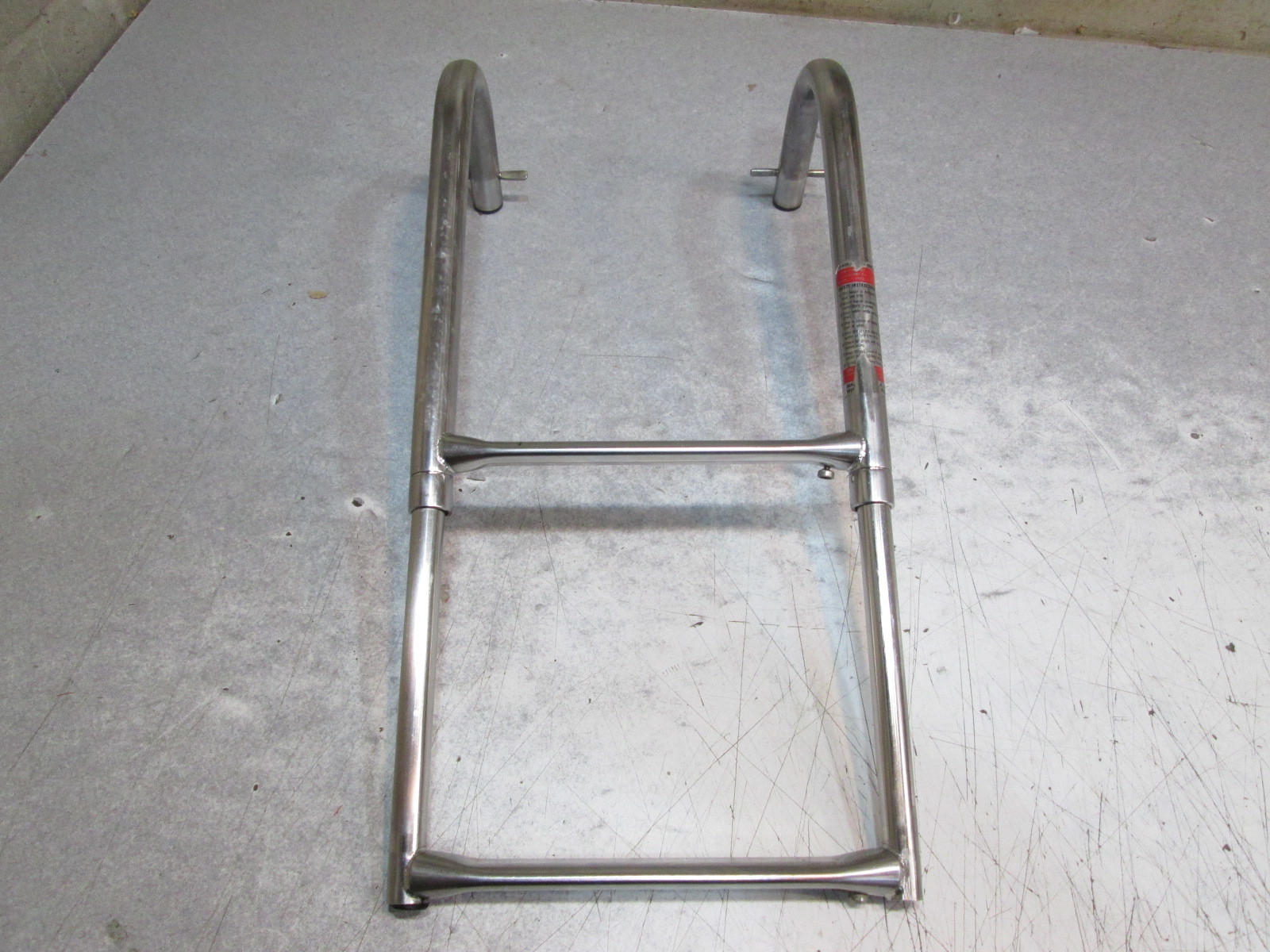 Bayliner Capri Boat Boarding Ladder 2 Step Stainless Steel Telescoping