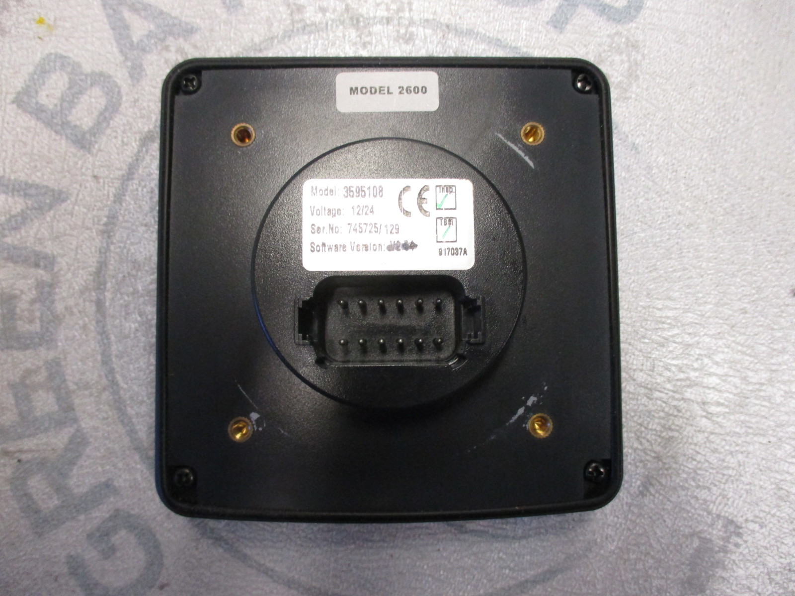 3595108 Volvo Penta LCD Display Model 2600 eBay