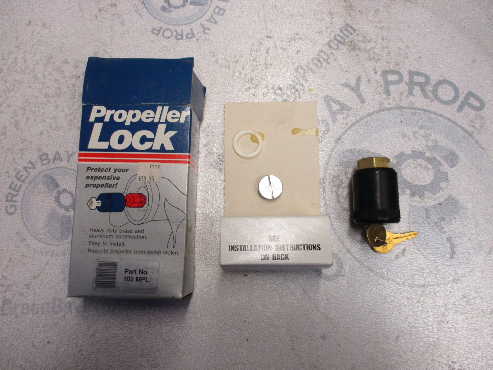 Tempo Marine 102 MPL Propeller Prop Lock Evinrude/Johnson 50135 Fits