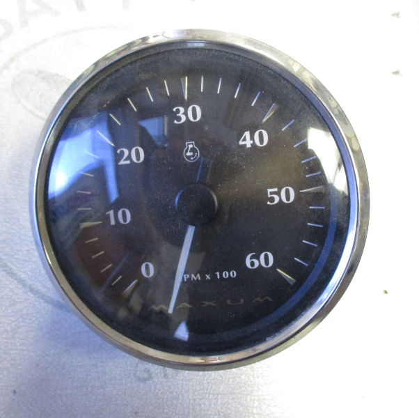 Tc9326a Faria Maxum Marine Boat Tach Tachometer Adjustable
