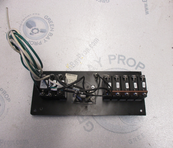 Marine Boat Breaker Panel 120V 60HZ AC System eBay